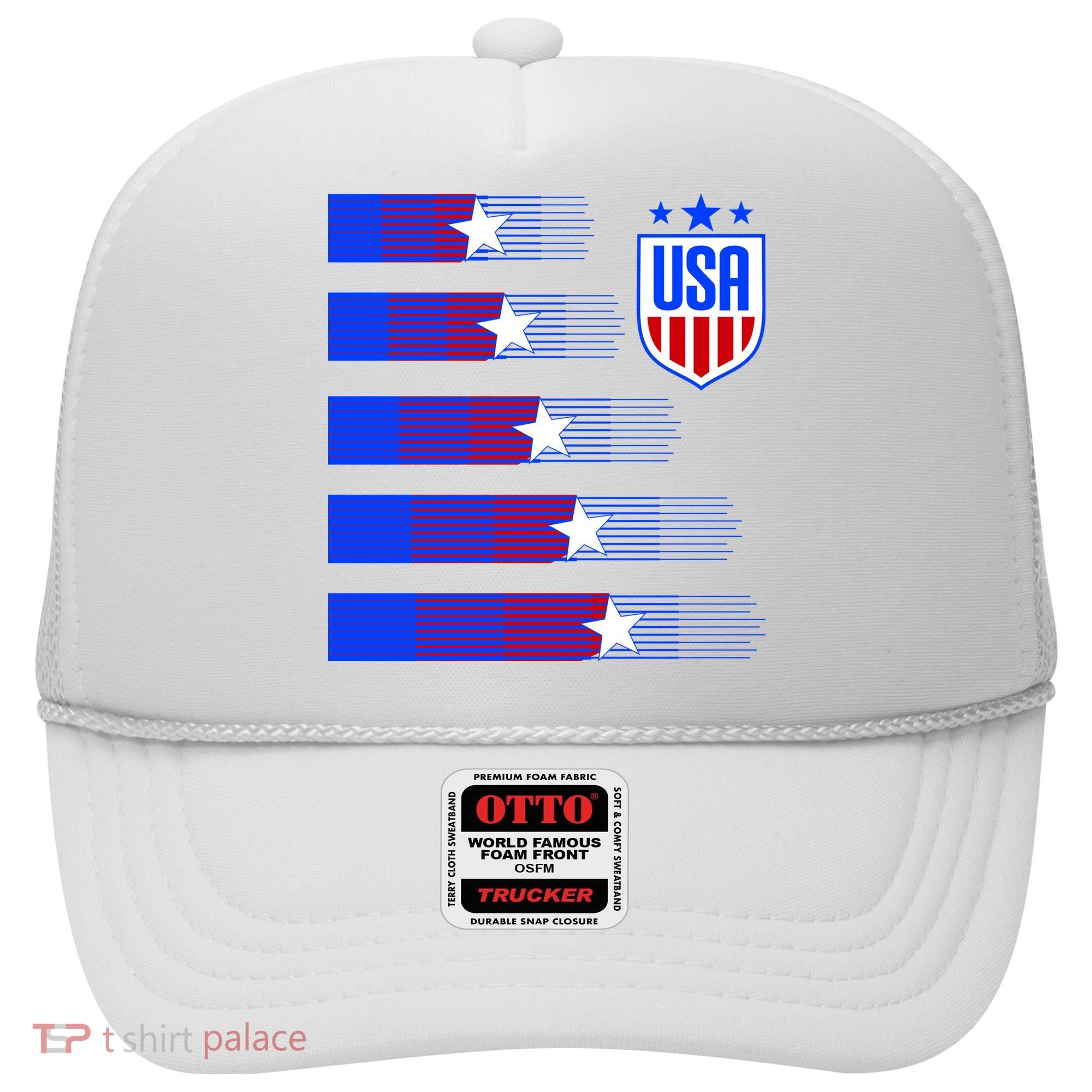 USA Soccer American Team Jersey Hat