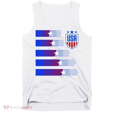 USA Soccer American Team Jersey Tank Top