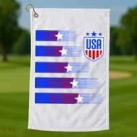 USA Soccer American Team Jersey Golf Towel thumb 1