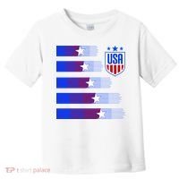 USA Soccer American Team Jersey Toddler T-Shirt thumb 0