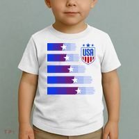 USA Soccer American Team Jersey Toddler T-Shirt thumb 2