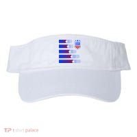 USA Soccer American Team Jersey Visor thumb 0
