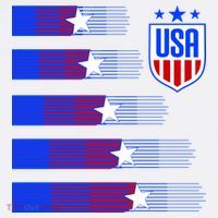 USA Soccer American Team Jersey Visor thumb 3
