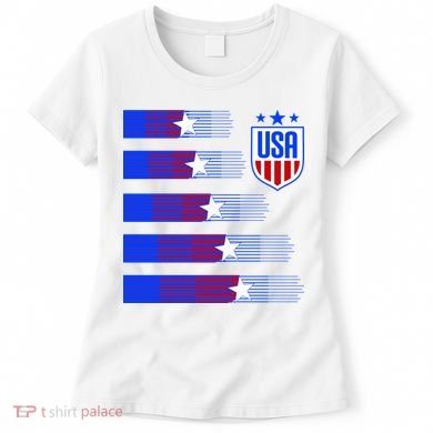 USA Soccer American Team Jersey Women's T-Shirt