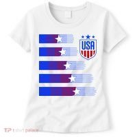 USA Soccer American Team Jersey Women's T-Shirt thumb 0