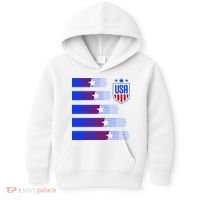 USA Soccer American Team Jersey Kids Hoodie thumb 0