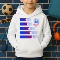 USA Soccer American Team Jersey Kids Hoodie thumb 2