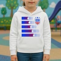 USA Soccer American Team Jersey Kids Hoodie thumb 3