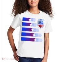 USA Soccer American Team Jersey Kids T-Shirt thumb 2