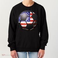 USA Soccer Ball Women's Sweatshirt thumb 0