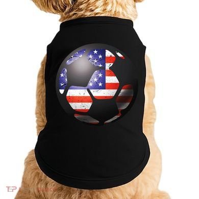USA Soccer Ball Doggie Tank