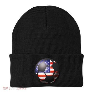 USA Soccer Ball Beanie