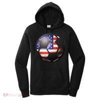 USA Soccer Ball Women's Hoodie thumb 0