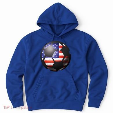 USA Soccer Ball Hoodie