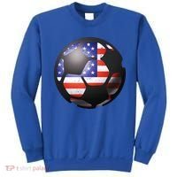 USA Soccer Ball Sweatshirt thumb 0