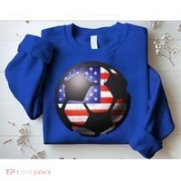 USA Soccer Ball Sweatshirt thumb 2