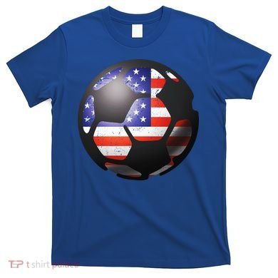 USA Soccer Ball T-Shirt