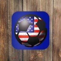 USA Soccer Ball Coaster thumb 0
