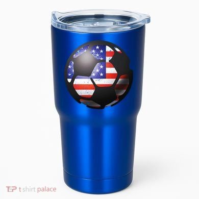 USA Soccer Ball Tumbler