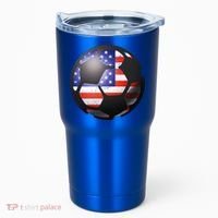 USA Soccer Ball Tumbler thumb 0