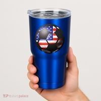 USA Soccer Ball Tumbler thumb 2