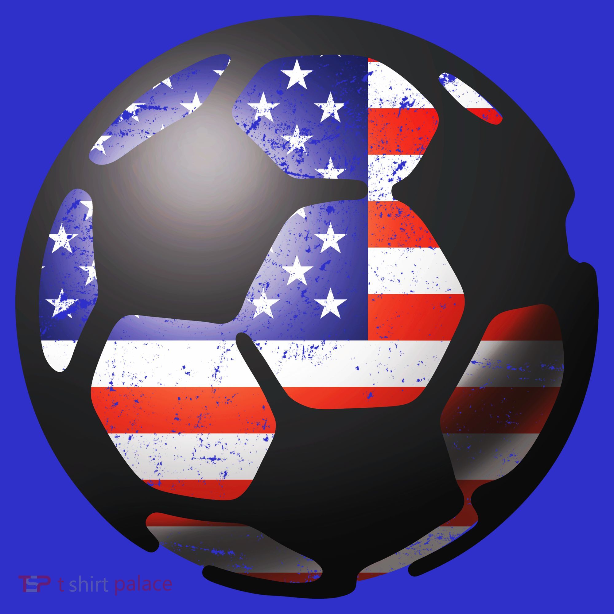 USA Soccer Ball Women's Tank Top