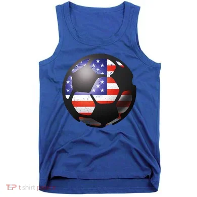 USA Soccer Ball Tank Top