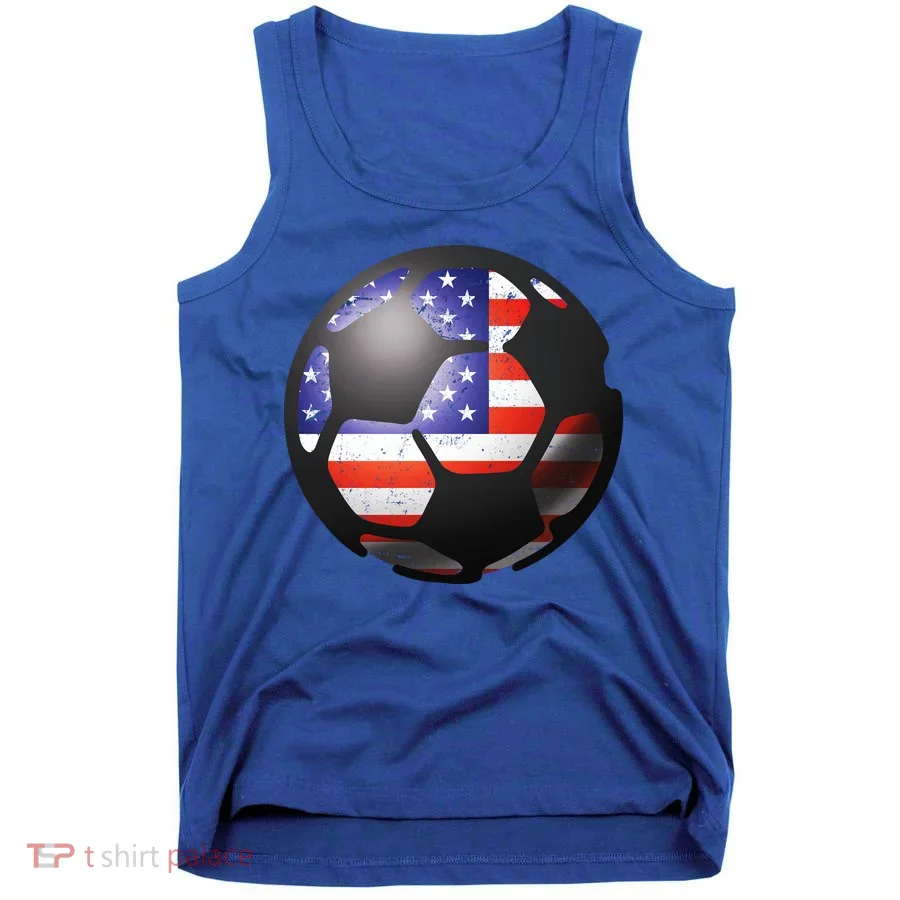USA Soccer Ball Tank Top