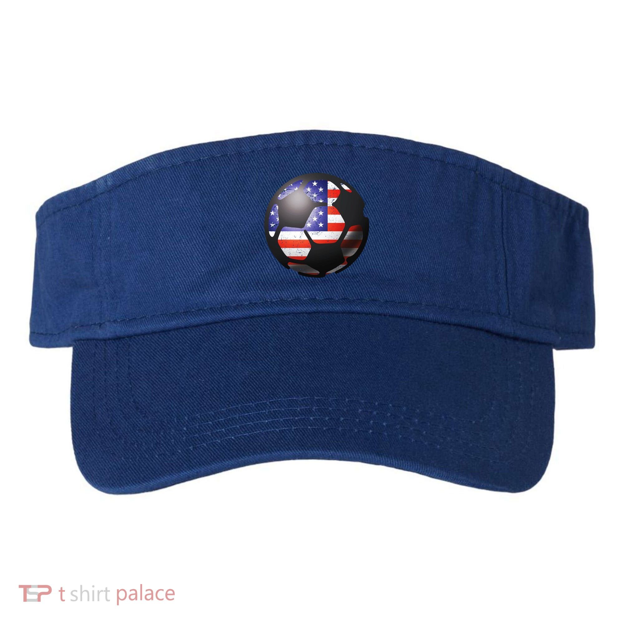 USA Soccer Ball Visor