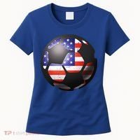 USA Soccer Ball Women's T-Shirt thumb 0