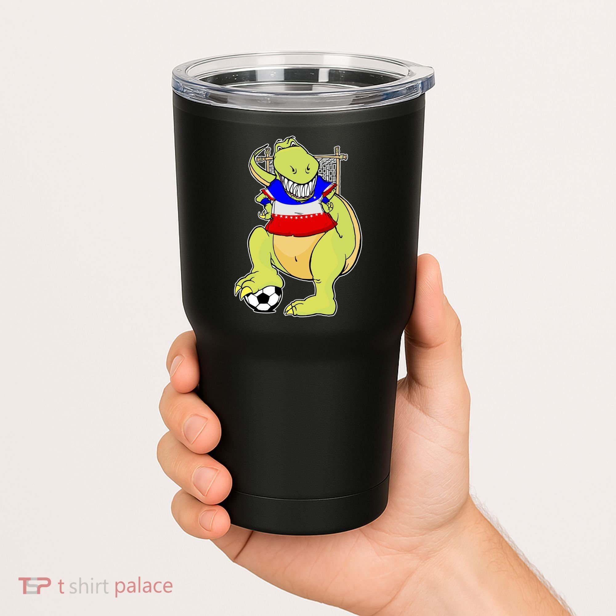 USA Soccer T-Rex Tumbler
