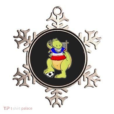 USA Soccer T-Rex Ornament