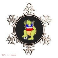 USA Soccer T-Rex Ornament thumb 0