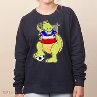 USA Soccer T-Rex Women's Sweatshirt thumb 0