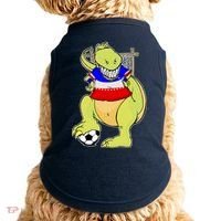 USA Soccer T-Rex Doggie Tank thumb 0