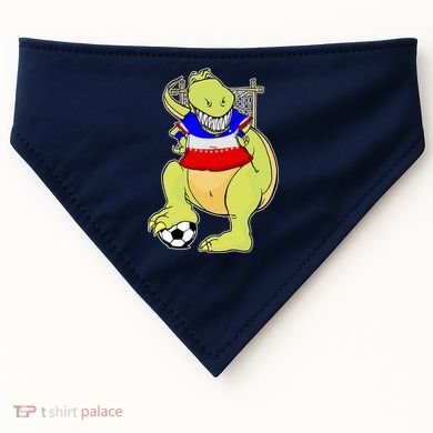USA Soccer T-Rex USA-Made Doggie Bandana