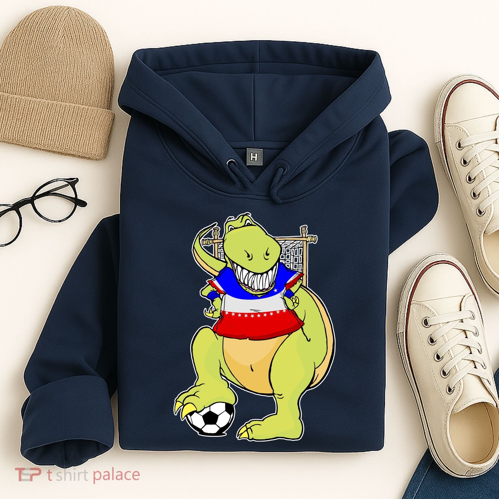 USA Soccer T-Rex Hoodie