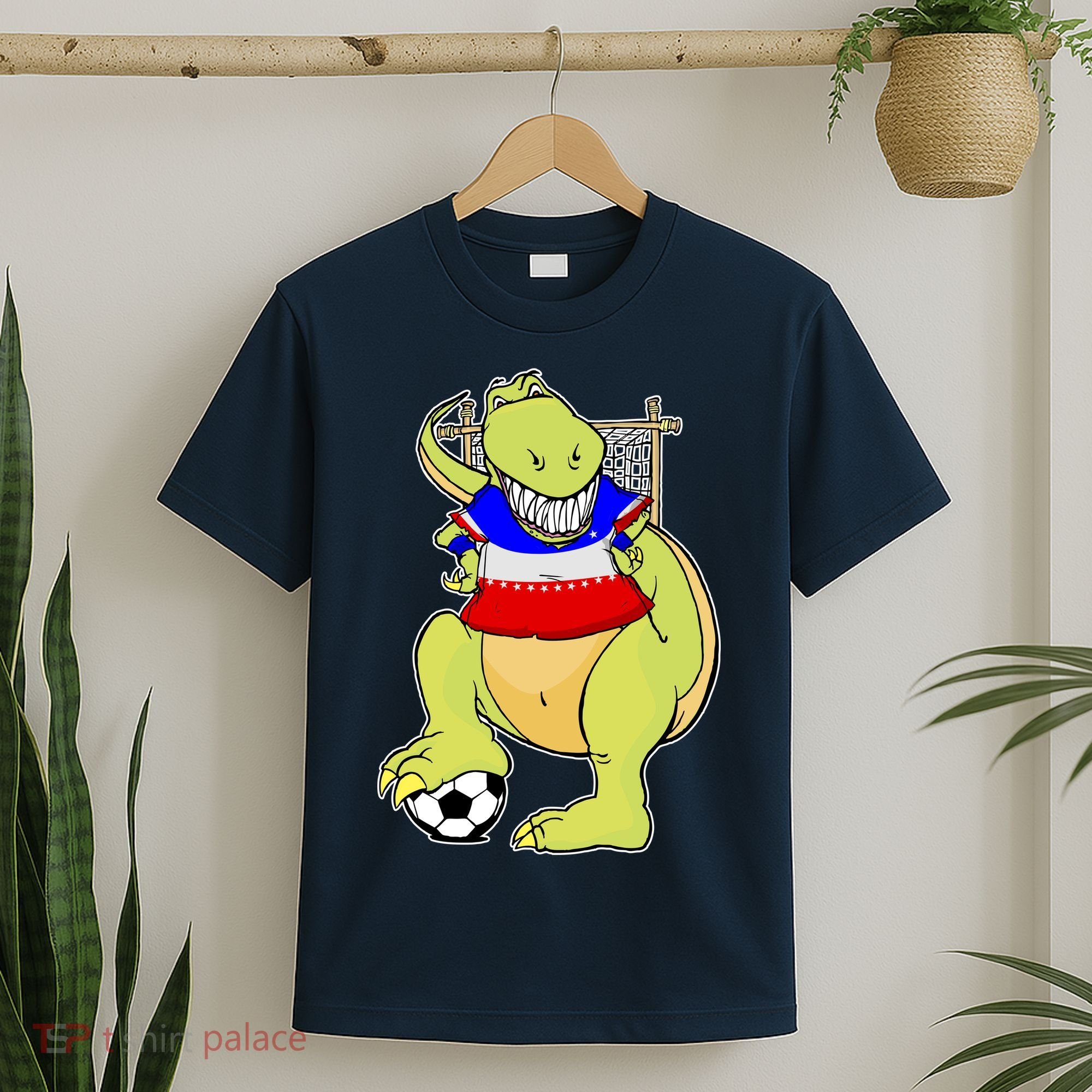 USA Soccer T-Rex T-Shirt