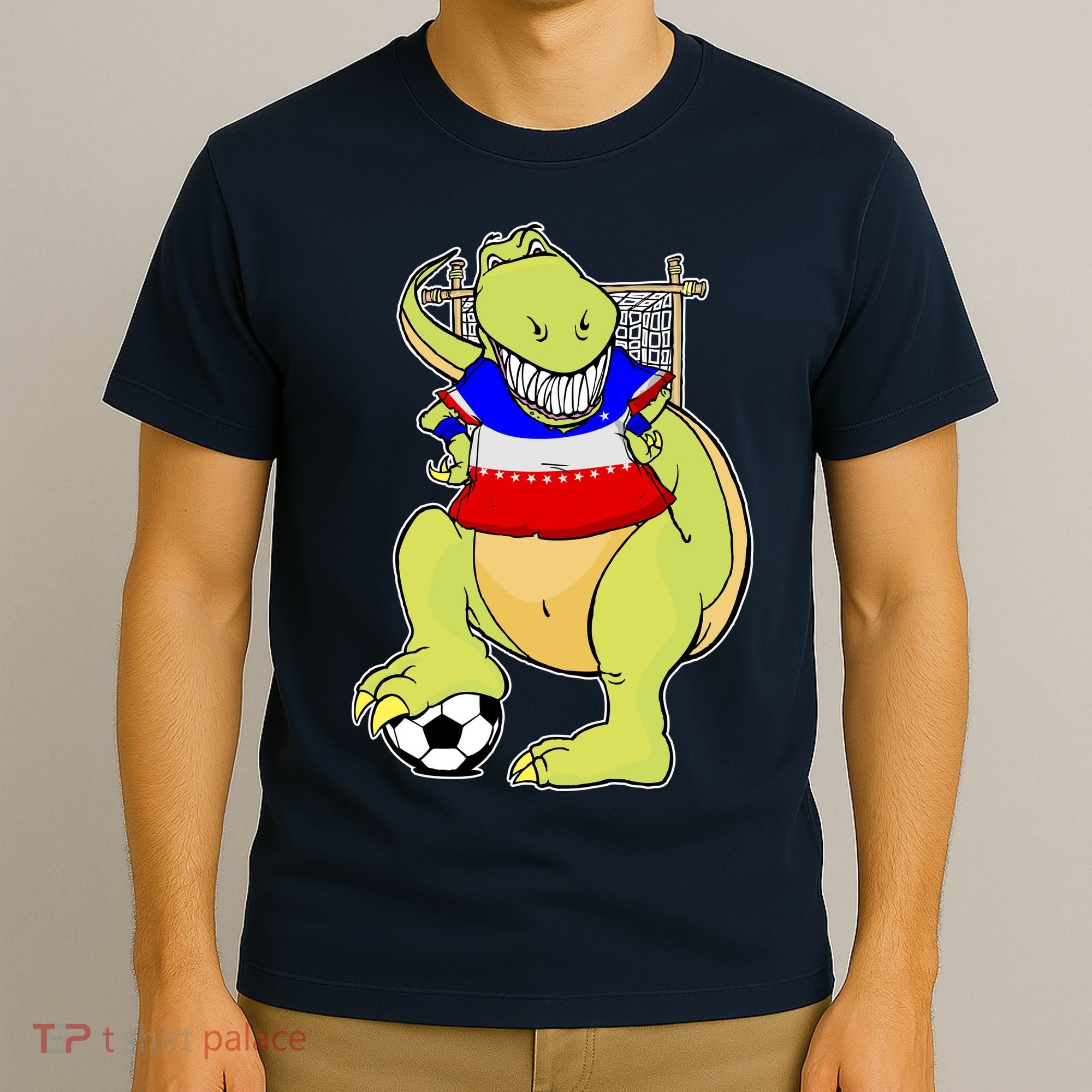 USA Soccer T-Rex T-Shirt