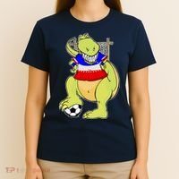 USA Soccer T-Rex T-Shirt thumb 4