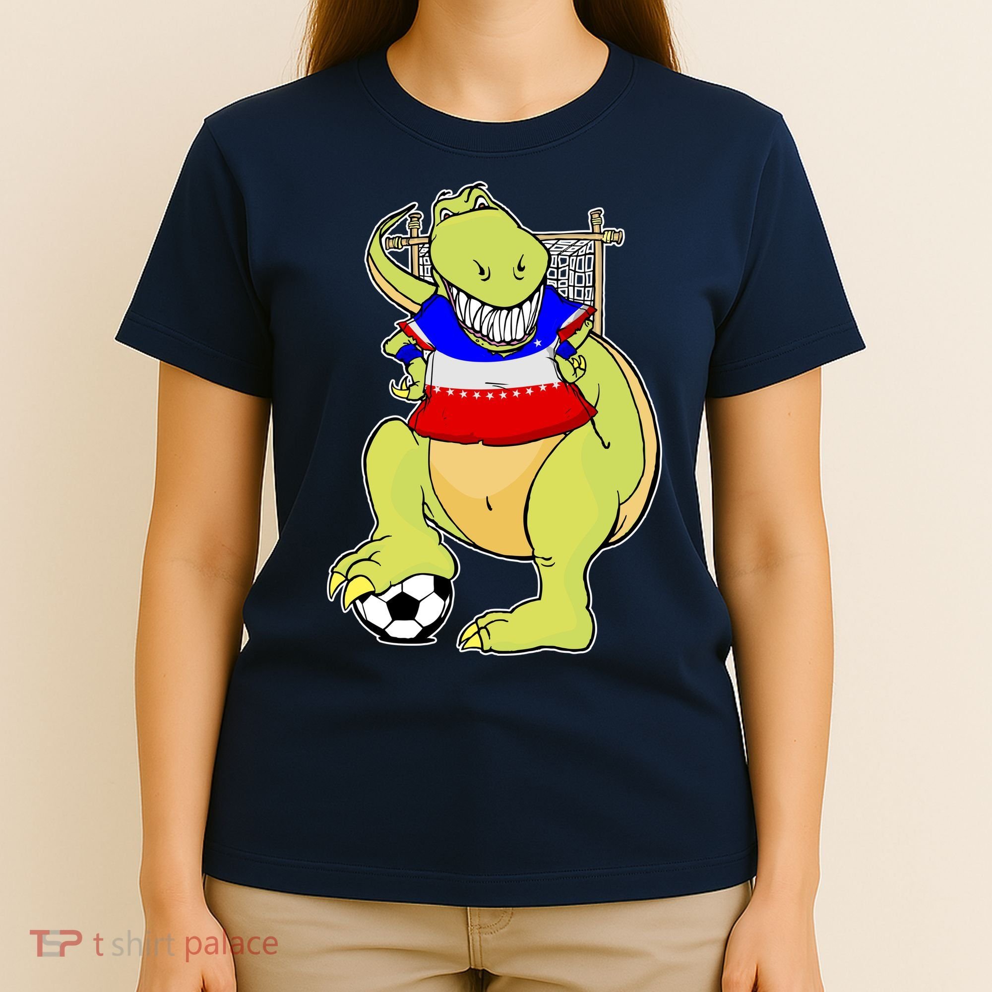 USA Soccer T-Rex T-Shirt