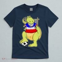 USA Soccer T-Rex T-Shirt thumb 5