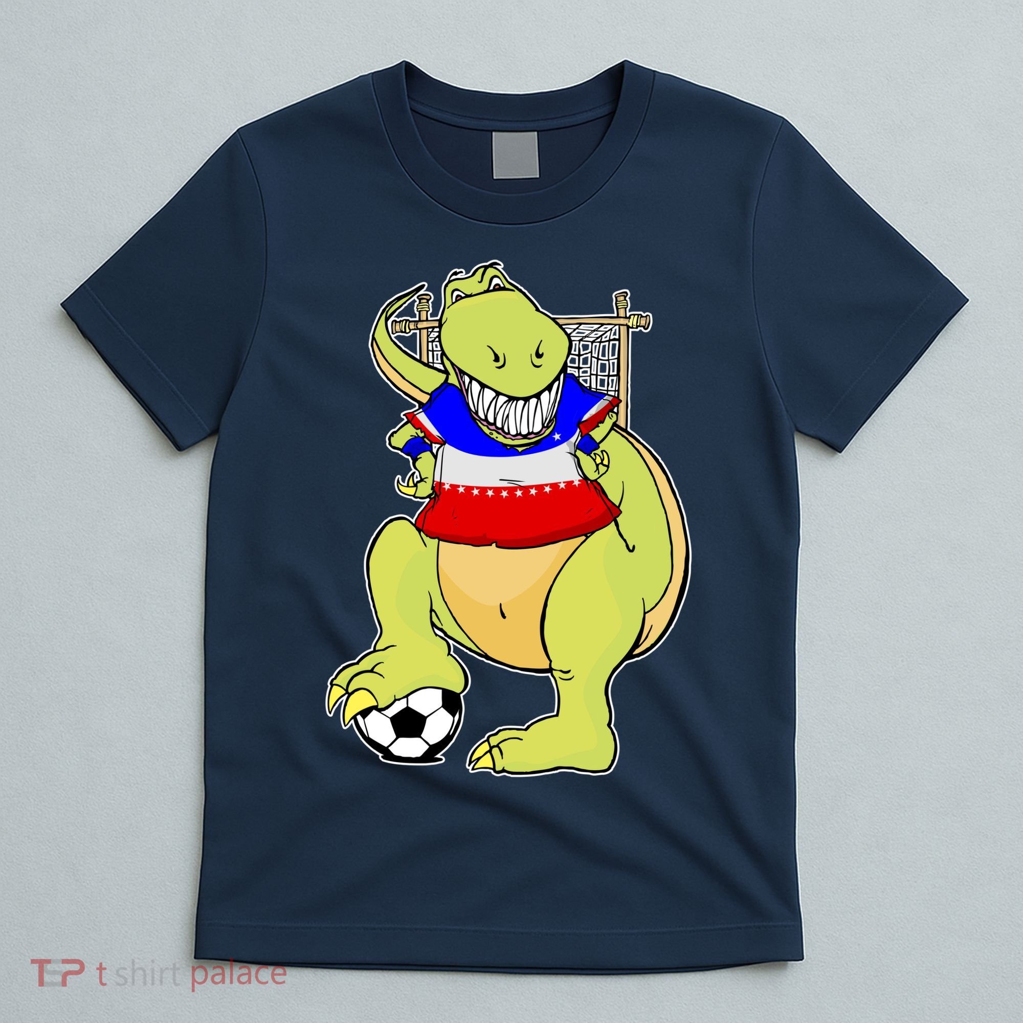 USA Soccer T-Rex T-Shirt