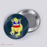 USA Soccer T-Rex Button thumb 0