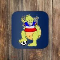 USA Soccer T-Rex Coaster thumb 0