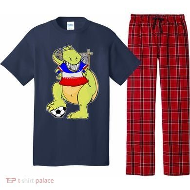 USA Soccer T-Rex Pajama Set