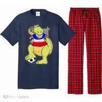 USA Soccer T-Rex Pajama Set thumb 0