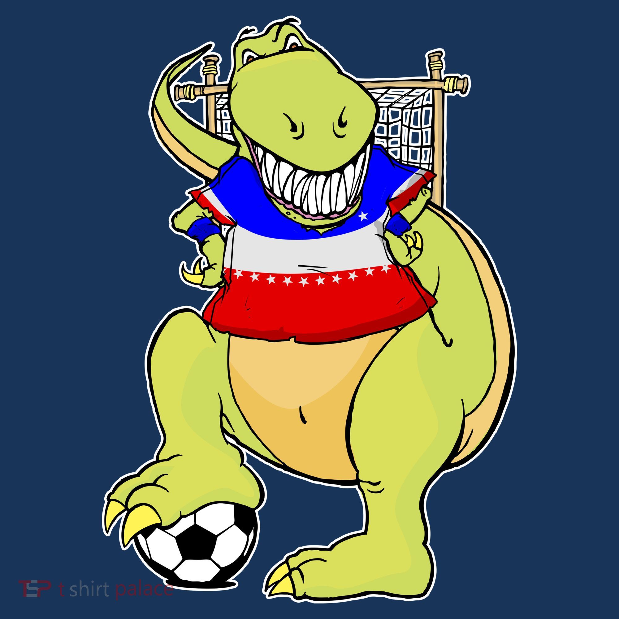 USA Soccer T-Rex Women's Hoodie