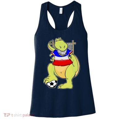 USA Soccer T-Rex Women's Tank Top