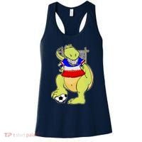 USA Soccer T-Rex Women's Tank Top thumb 0